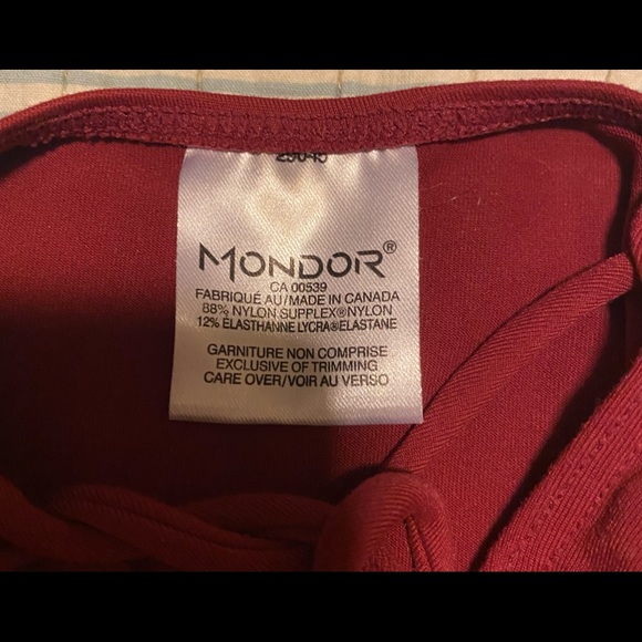 Ladies Mondor dance leotard - Picture 2 of 4